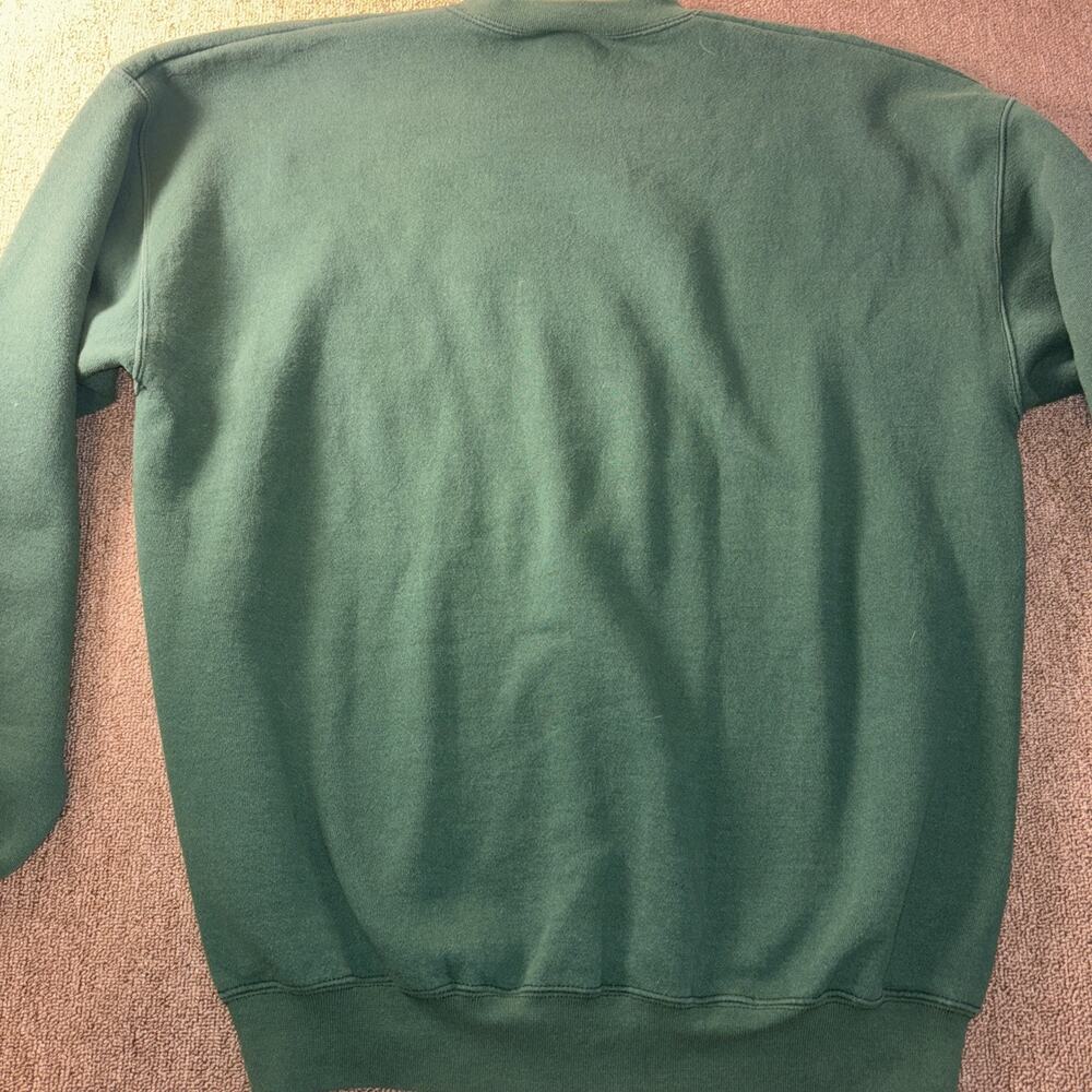 Tigger Vintage Sweatshirt 2XL Green Disney World Mickey Inc - Picture 8 of 8